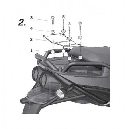 SHAD TRUNK SUPPORTS, ANCHORS, SETTINGS Top Master Top Master G0FC58ST