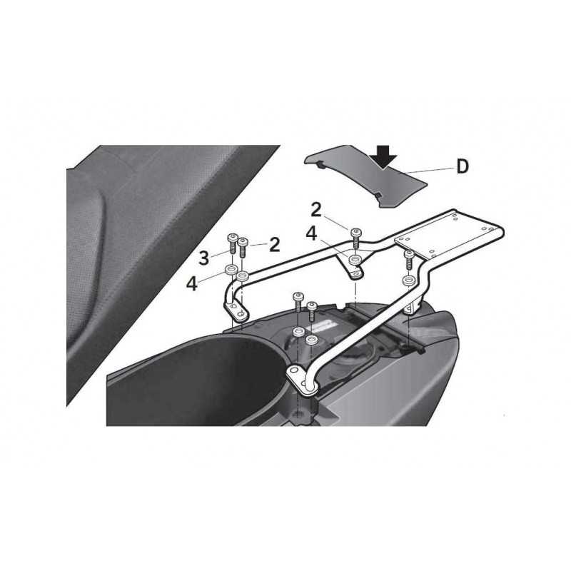 SHAD TRUNK SUPPORTS, ANCHORS, SETTINGS Top Master Top Master G0GP88ST