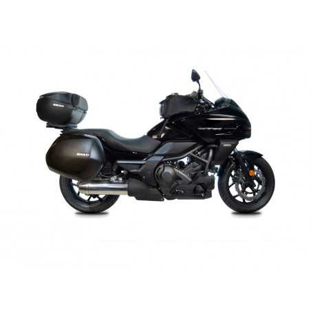 SHAD Anclajes soportes fijaciones herraje maletas laterales / alforjas 3P SYSTEM H0CT74IF