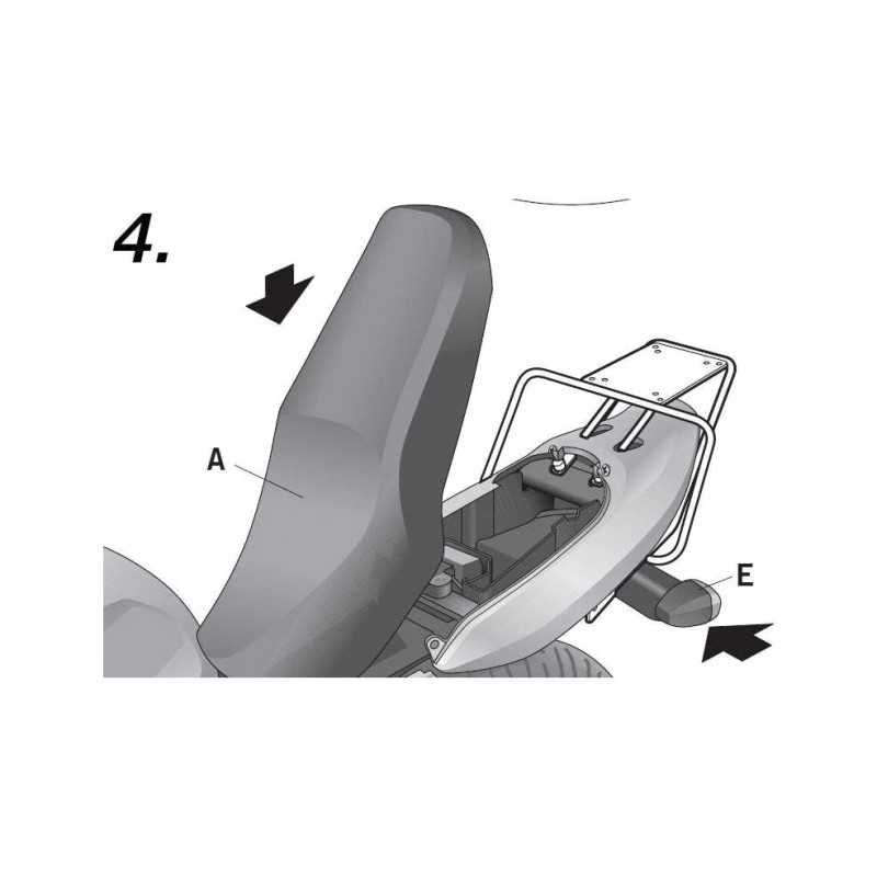 SHAD TRUNK SUPPORTS, ANCHORS, SETTINGS Top Master Top Master K0ER57ST