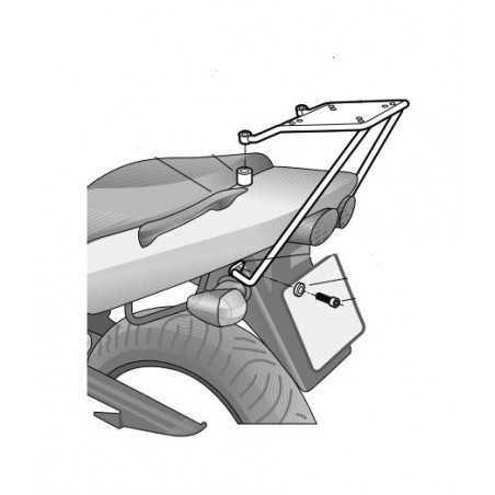 SHAD Anclajes soportes fijaciones herraje baul maleta Top Master K0ZR71ST