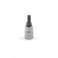 Wrench, socket with incorporated bit  TORX TX S2 1/4
