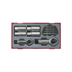 Set, 5 extractors of broken studs ttsn11