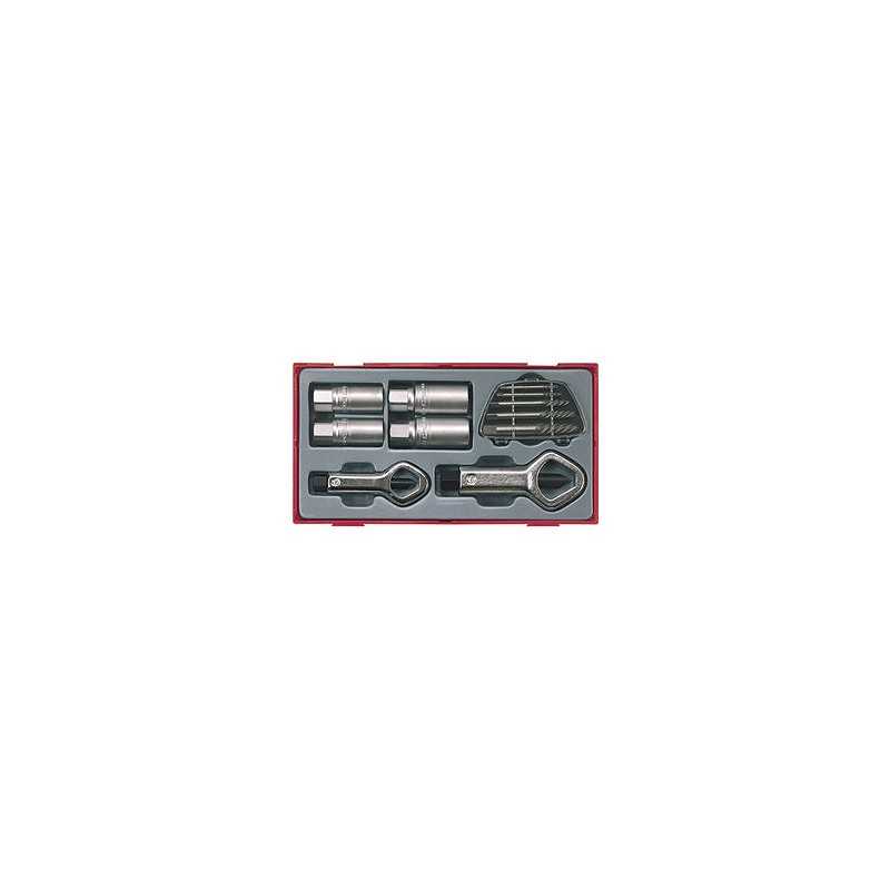 TENGTOOLS Juego 5 extractores espárragos rotos TTSN11 35100