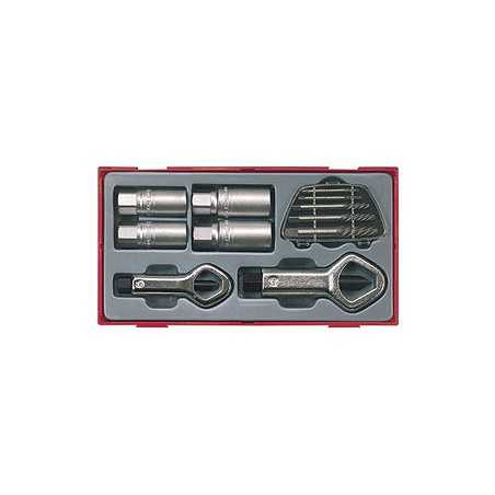 TENGTOOLS Juego 5 extractores espárragos rotos TTSN11 35100