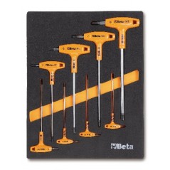 Tools, beta in smooth thermoform  (8u)