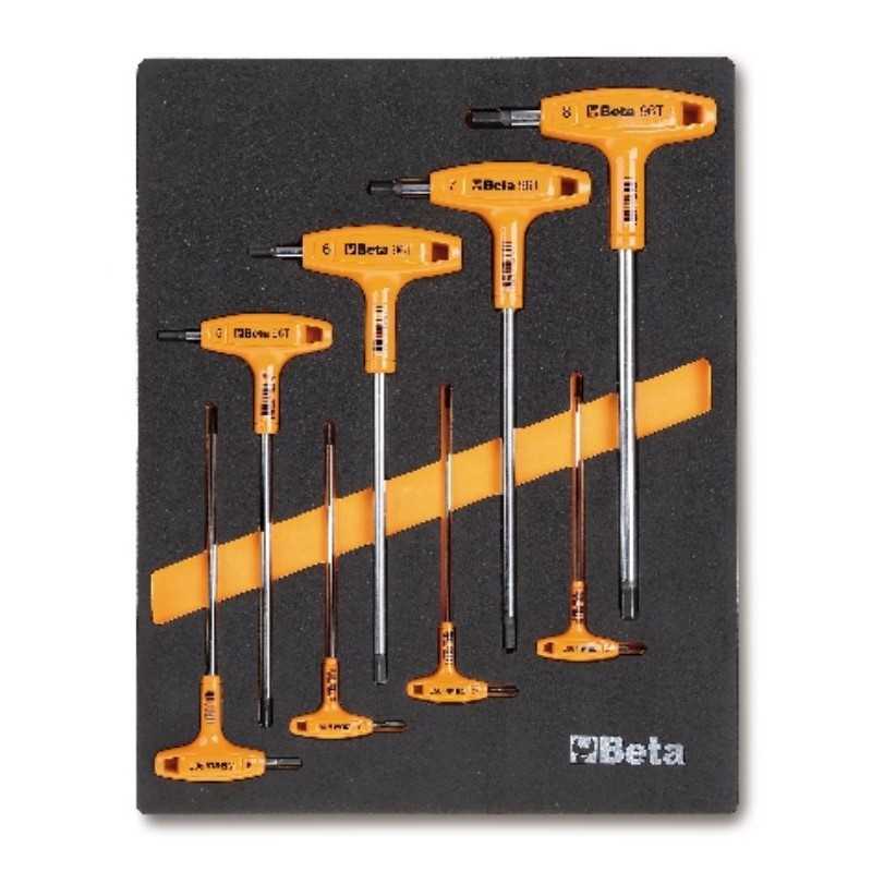 Tools, beta in smooth thermoform  (8u)