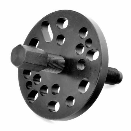 Extractor, universal, useful for axles, alternators gears and pinions
