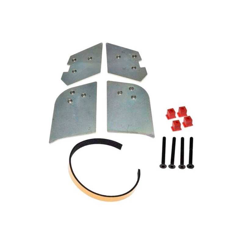 TRUNK SUPPORTS, ANCHORS, SETTINGS