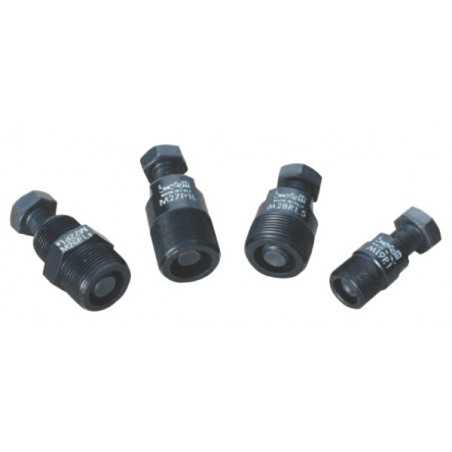 Extractor, outer thread, right, long screw for steering wheel, magnetic  Ø