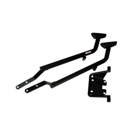 TRUNK SUPPORTS, ANCHORS, SETTINGS