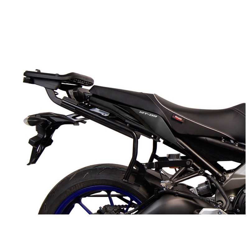 LATERAL SADDLEBAGS SUPPORTS, ANCHORS, SETTINGS