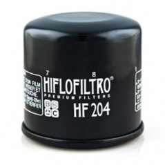 HIFLOFILTRO Filtro de aceite HF204 para mayor longevidad del motor 18768