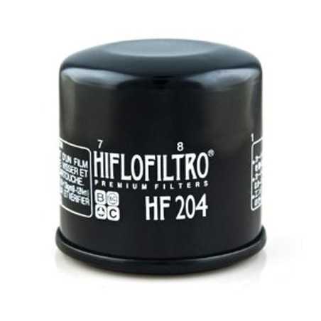 HIFLOFILTRO Filtro de aceite HF204 para mayor longevidad del motor 18768
