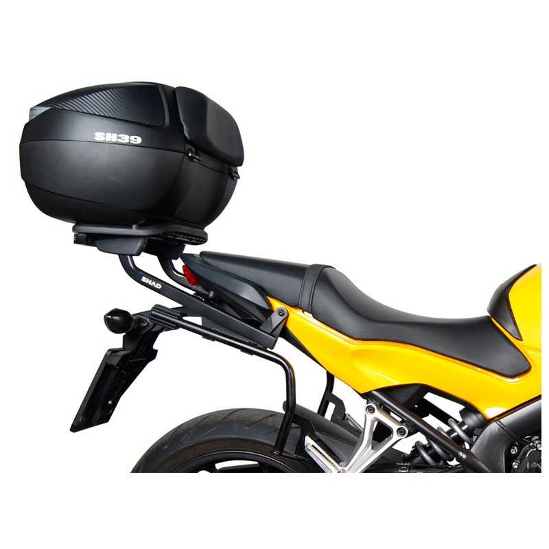 Lateral saddlebags supports, anchors, settings  3P SYSTEM
