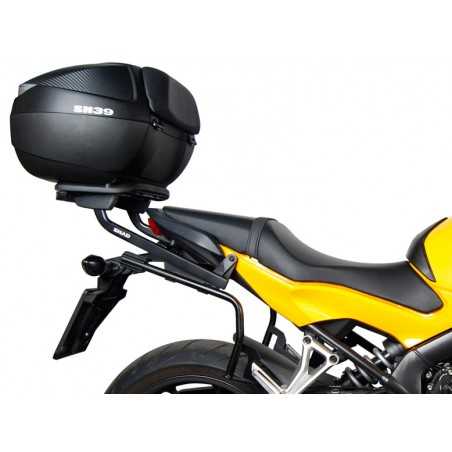 Lateral saddlebags supports, anchors, settings  3P SYSTEM