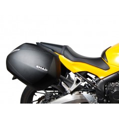 Lateral saddlebags supports, anchors, settings  3P SYSTEM