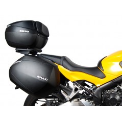Lateral saddlebags supports, anchors, settings  3P SYSTEM