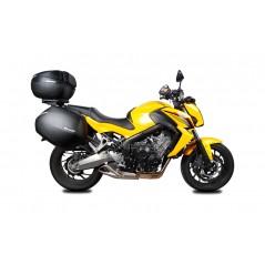 Lateral saddlebags supports, anchors, settings  3P SYSTEM