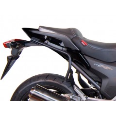 Lateral saddlebags supports, anchors, settings  3P SYSTEM