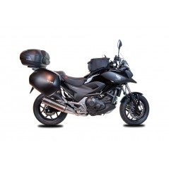 Lateral saddlebags supports, anchors, settings  3P SYSTEM
