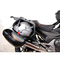 Lateral saddlebags supports, anchors, settings  3P SYSTEM