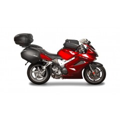 Lateral saddlebags supports, anchors, settings  3P SYSTEM