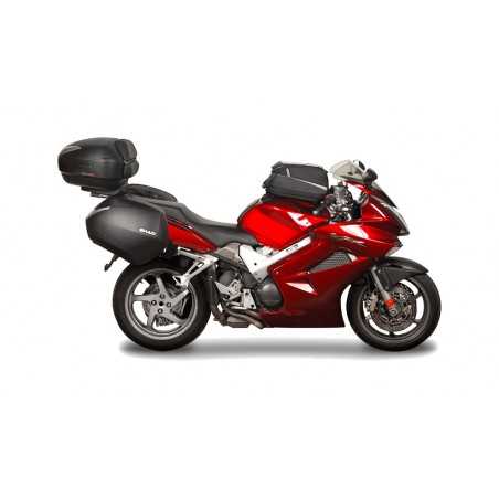 Lateral saddlebags supports, anchors, settings  3P SYSTEM