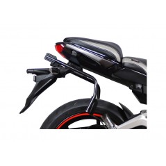 Lateral saddlebags supports, anchors, settings  3P SYSTEM