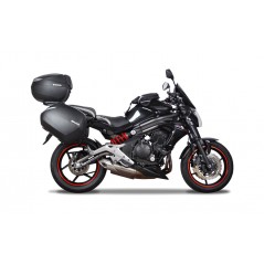 Lateral saddlebags supports, anchors, settings  3P SYSTEM