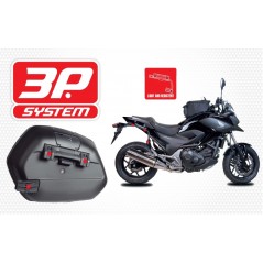 SHAD Anclajes soportes fijaciones herraje maletas laterales / alforjas 3P SYSTEM K0VR60IF