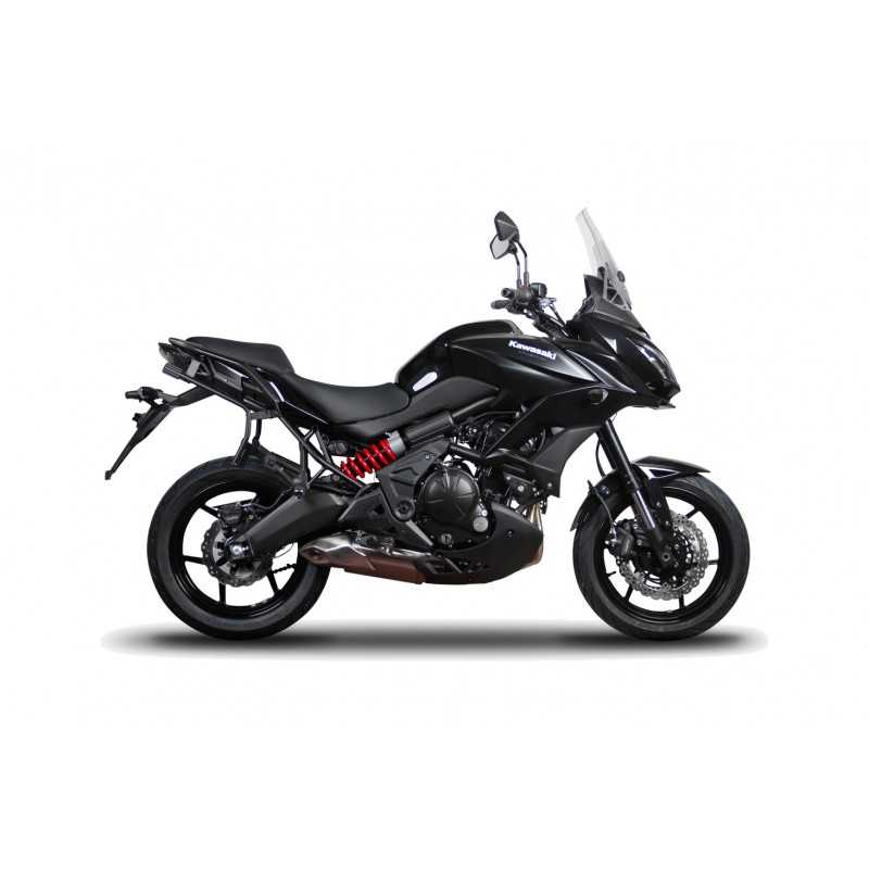Lateral saddlebags supports, anchors, settings  3P SYSTEM