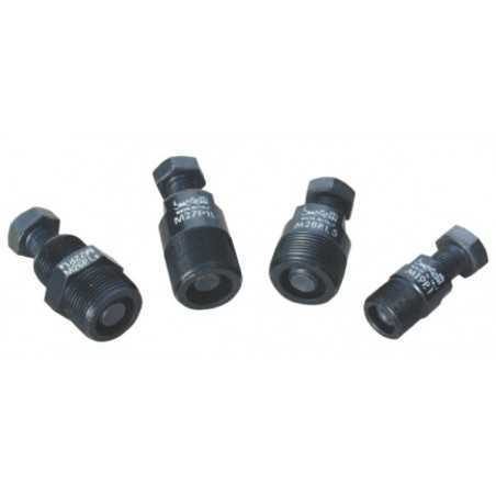 Extractor, outer thread, right, for steering wheel, magnetic Ø24x1