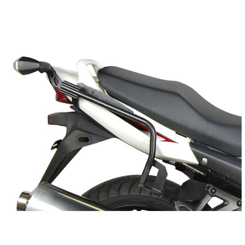 Lateral saddlebags supports, anchors, settings  3P SYSTEM