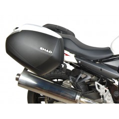 Lateral saddlebags supports, anchors, settings  3P SYSTEM