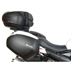 Lateral saddlebags supports, anchors, settings  3P SYSTEM