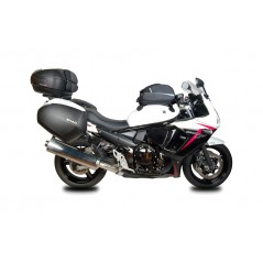Lateral saddlebags supports, anchors, settings  3P SYSTEM