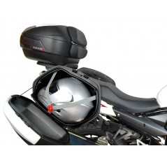 Lateral saddlebags supports, anchors, settings  3P SYSTEM