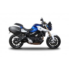 Lateral saddlebags supports, anchors, settings  3P SYSTEM
