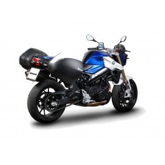 Lateral saddlebags supports, anchors, settings  3P SYSTEM