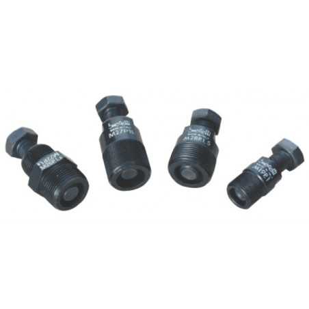 Extractor, outer thread, right, for steering wheel, magnetic Ø24x1,5