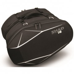 Lateral saddlebags thermoformed semirigid  3D E-48