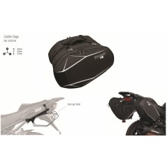 Lateral saddlebags thermoformed semirigid  3D E-48