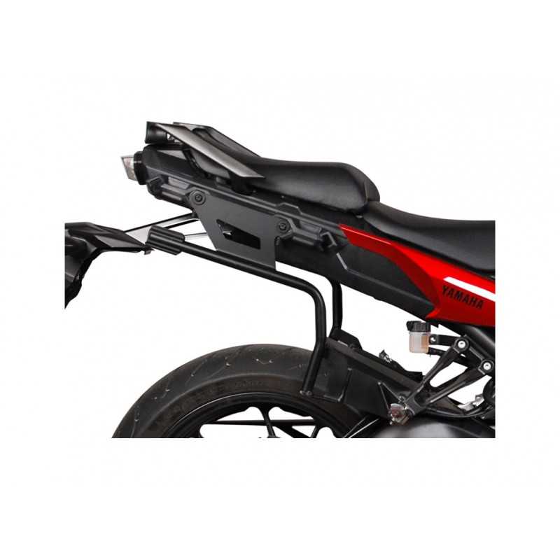 Lateral saddlebags supports, anchors, settings  3P SYSTEM