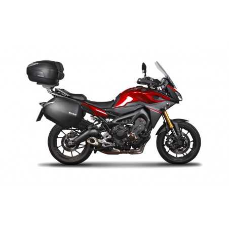 Lateral saddlebags supports, anchors, settings  3P SYSTEM