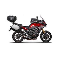 Lateral saddlebags supports, anchors, settings  3P SYSTEM