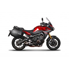 Lateral saddlebags supports, anchors, settings  3P SYSTEM