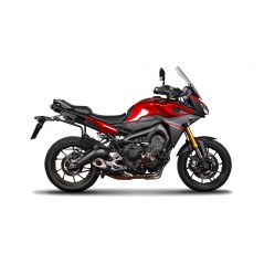Lateral saddlebags supports, anchors, settings  3P SYSTEM