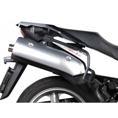 Lateral saddlebags supports, anchors, settings  3P SYSTEM