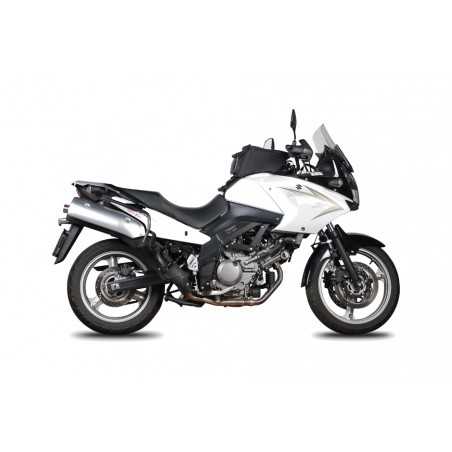 Lateral saddlebags supports, anchors, settings  3P SYSTEM